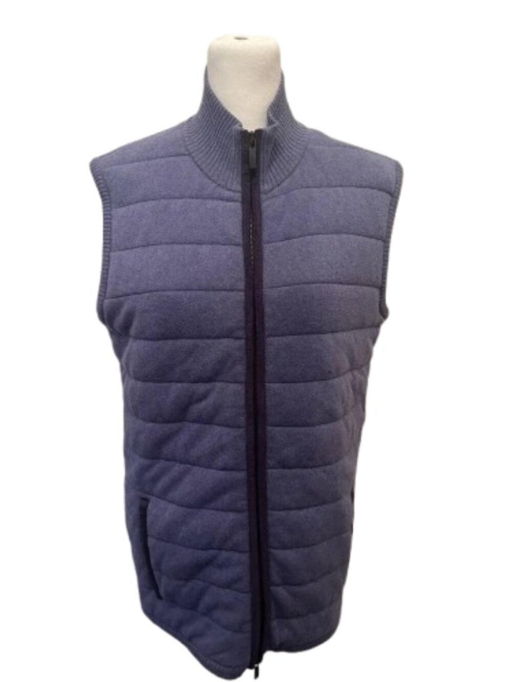Adesi Cashmere Vest Couture Italian NWT
